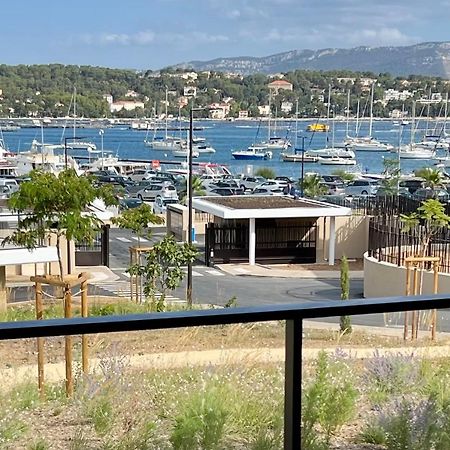 L'Apart'83 - T2 Classe 5 Etoiles - Belle Vue Sur La Baie Du Lazaret Διαμέρισμα Saint-Elme Εξωτερικό φωτογραφία