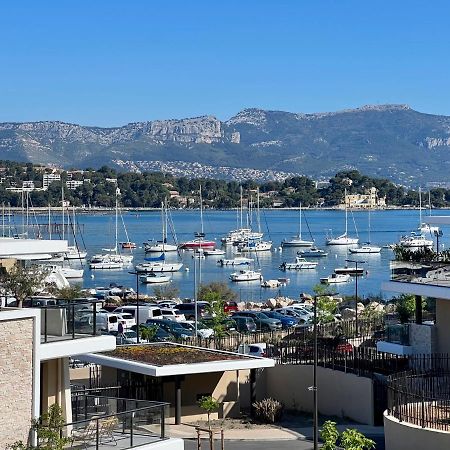 L'Apart'83 - T2 Classe 5 Etoiles - Belle Vue Sur La Baie Du Lazaret Διαμέρισμα Saint-Elme Εξωτερικό φωτογραφία