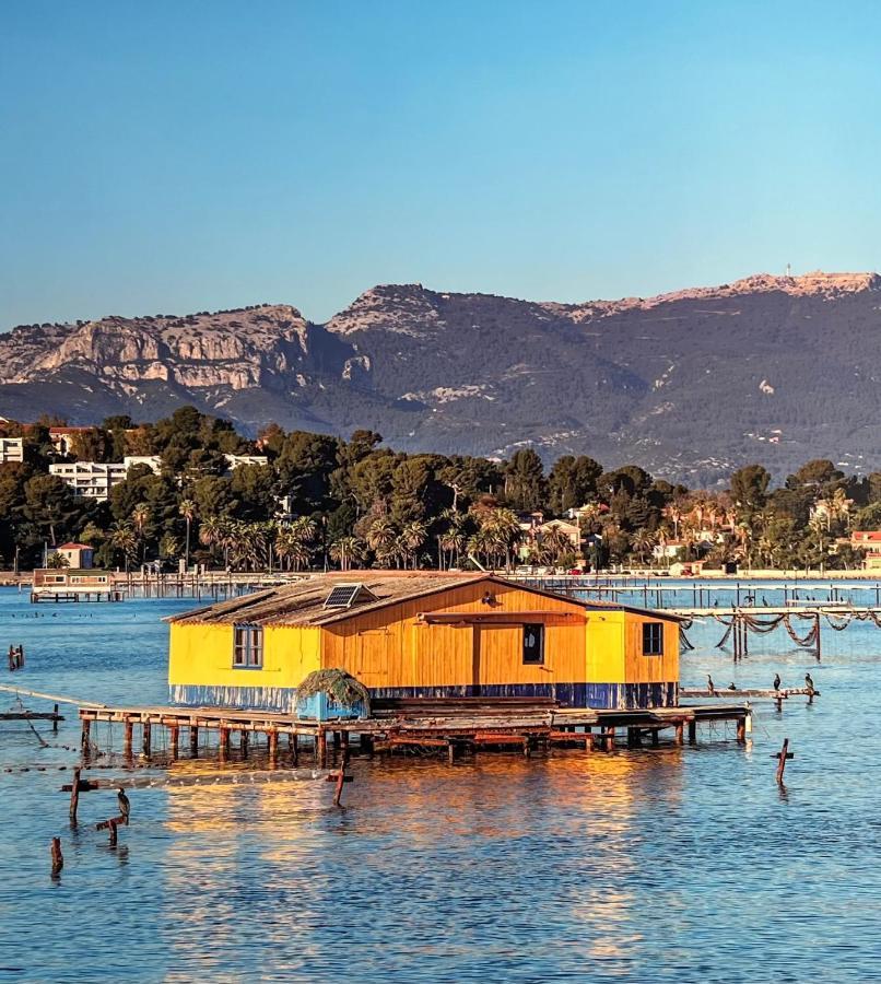 L'Apart'83 - T2 Classe 5 Etoiles - Belle Vue Sur La Baie Du Lazaret Διαμέρισμα Saint-Elme Εξωτερικό φωτογραφία