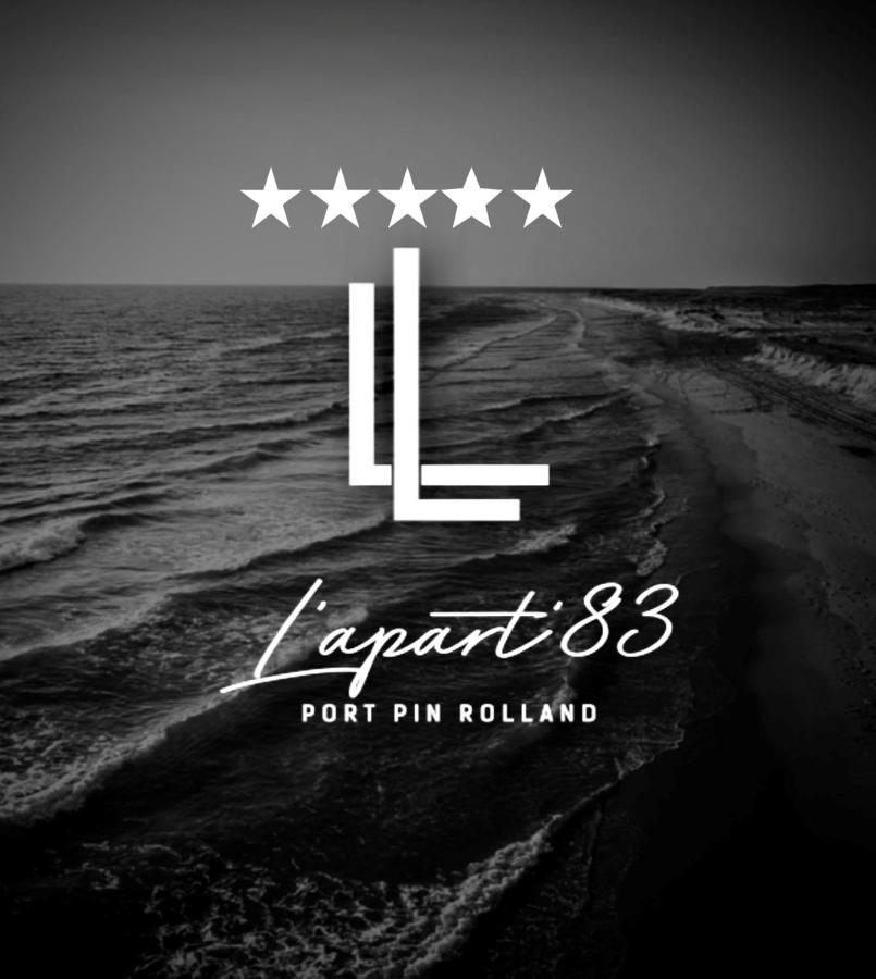 L'Apart'83 - T2 Classe 5 Etoiles - Belle Vue Sur La Baie Du Lazaret Διαμέρισμα Saint-Elme Εξωτερικό φωτογραφία